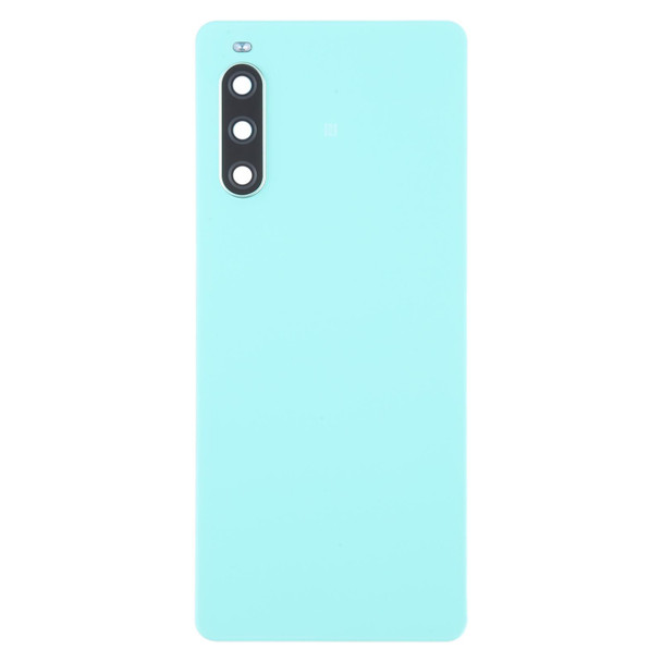 For Sony Xperia 10 IV Original Battery Back Cover(Green)