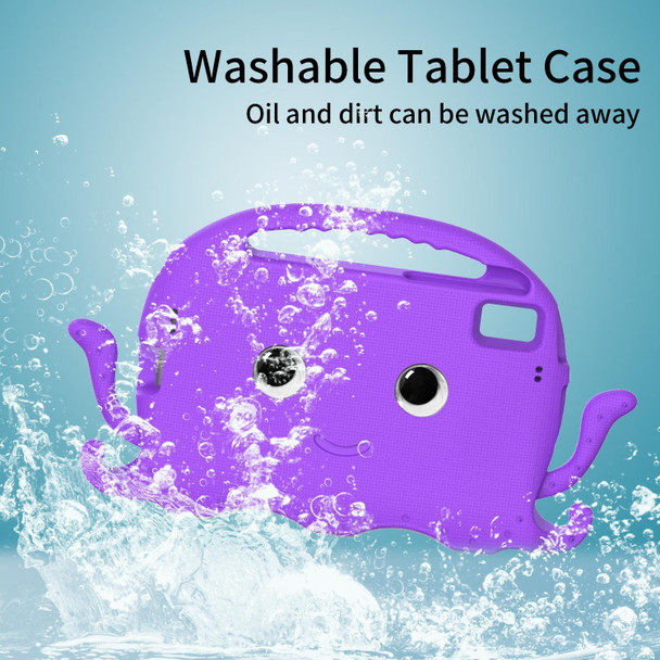 For Huawei MatePad 10.4 Octopus Style EVA PC Tablet Case(Purple)