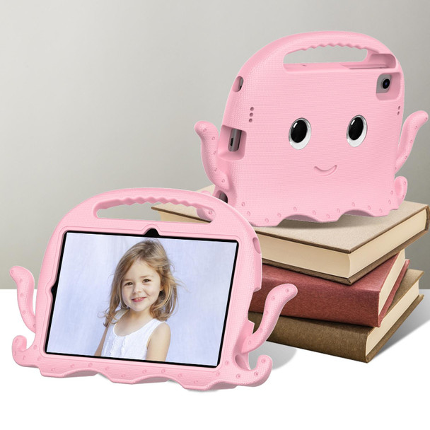 For Lenovo M10 Plus TB-X606 10.3 Octopus Style EVA PC Tablet Case(Pink)
