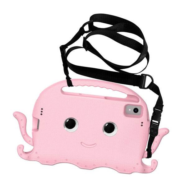 For Lenovo M10 Plus TB-X606 10.3 Octopus Style EVA PC Tablet Case(Pink)