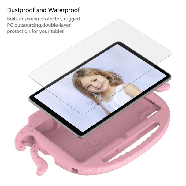 For Huawei MatePad 10.4 Octopus Style EVA PC Tablet Case(Pink)