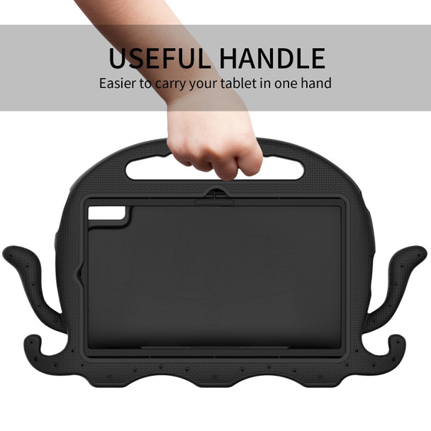 For Huawei MatePad 10.4 Octopus Style EVA PC Tablet Case(Black)