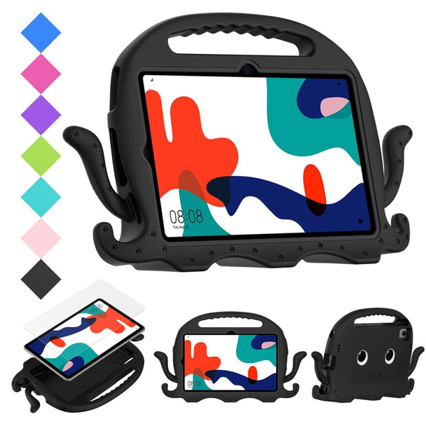 For Huawei MatePad 10.4 Octopus Style EVA PC Tablet Case(Black)