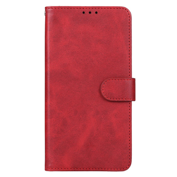For vivo iQOO Z7i Leatherette Phone Case(Red)