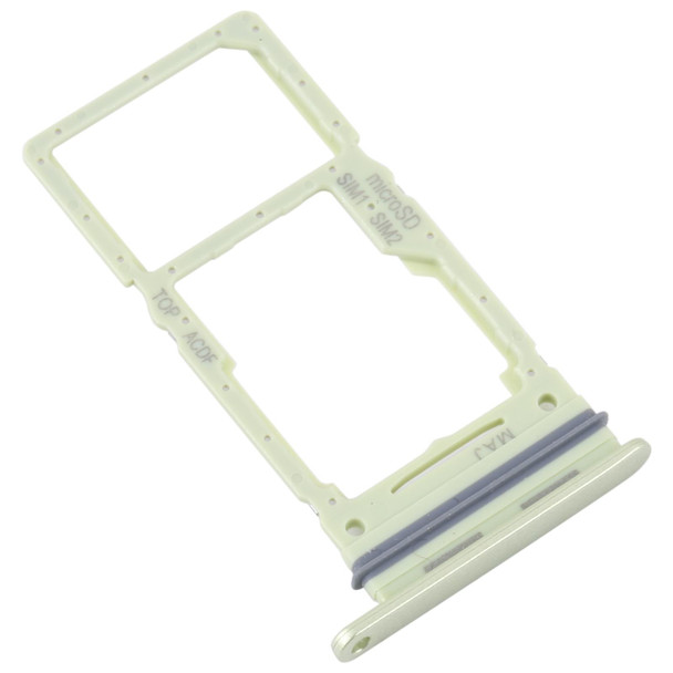 For Samsung Galaxy A34 SM-A346 Original SIM Card Tray + SIM / Micro SD Card Tray (Green)