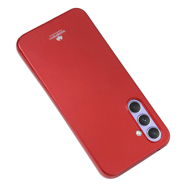 For Samsung Galaxy A54 5G GOOSPERY PEARL JELLY Shockproof TPU Phone Case(Red)