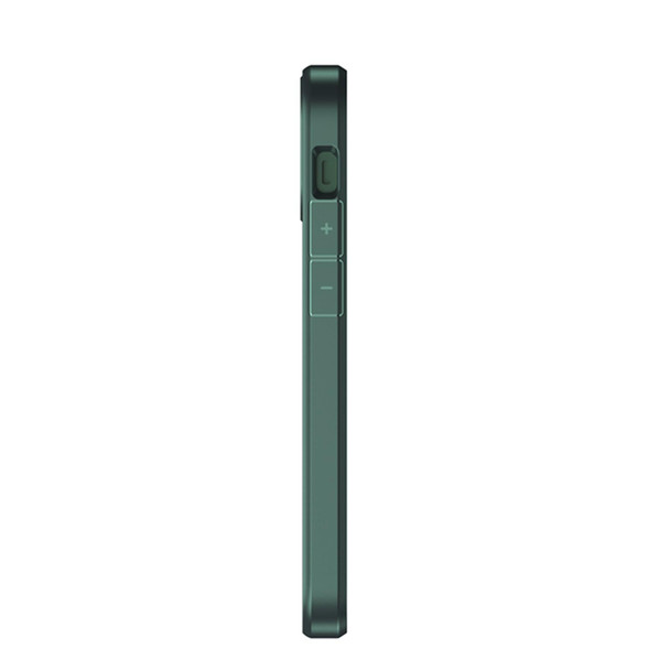 iPhone 12 mini Freelander Shockproof TPU + PC Case(Dark Green)