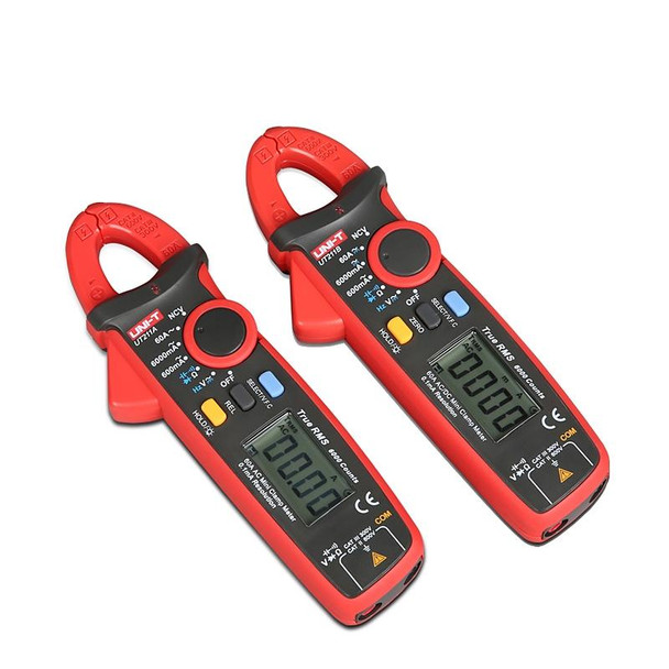 UNI-T UT211B  60A Digital Clamp Meter AC DC Voltage Detector