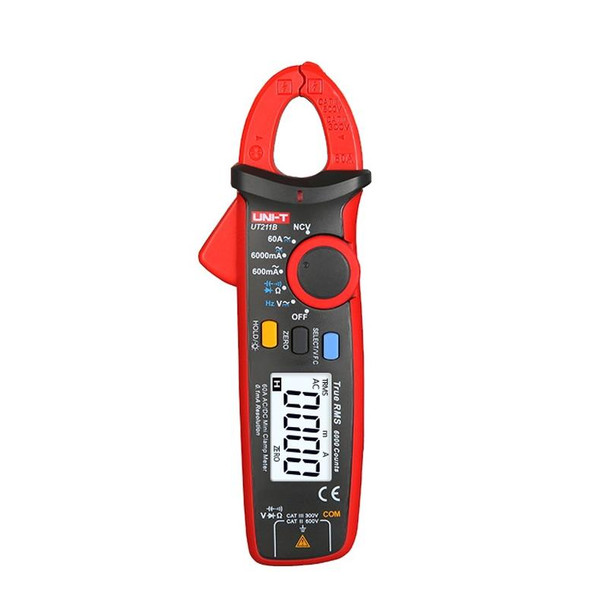 UNI-T UT211B  60A Digital Clamp Meter AC DC Voltage Detector