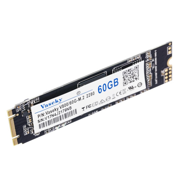 Vaseky V800 60GB NGFF / M.2 2280 Interface Solid State Drive Hard Drive for Laptop
