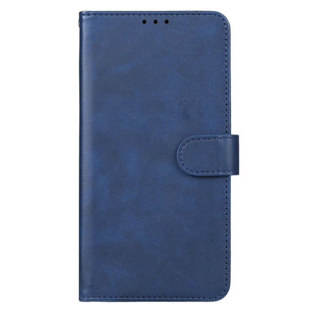 For ZTE Blade A52 Lite Leather Phone Case(Blue)