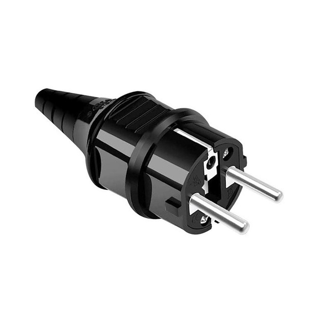 Plug Adapter, Travel Power Adaptor with EU Plug