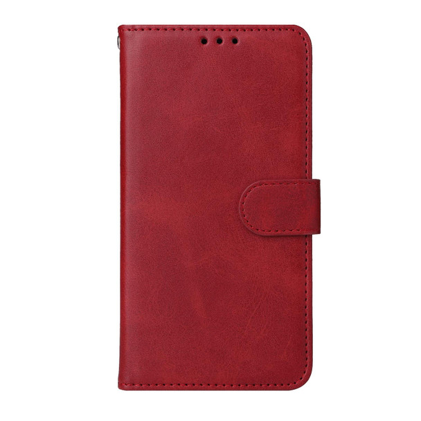 For vivo V25 5G/V25e 4G Classic Calf Texture Flip Leather Phone Case(Red)