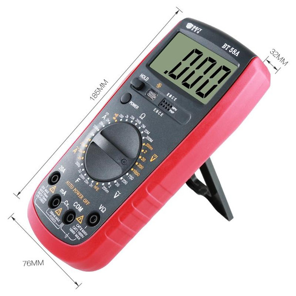 Repair Tools for Mobile & Tablet, BEST-58A Multi Function Digital Multimeter