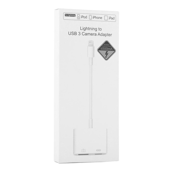 NK101 8 Pin to USB Camera Reader Adapter, Compatible with IOS 9.1 and Above Systems