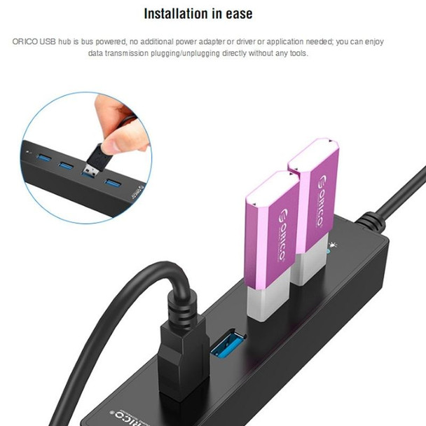 ORICO W8PH4-U3 4 Ports USB 3.0 HUB