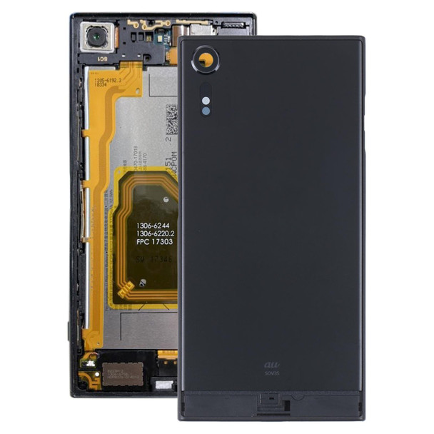 For Sony Xperia XZs Original Battery Back Cover(Black)