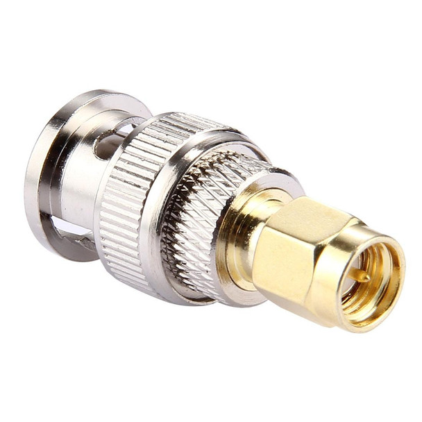 2 PCS BNC Male to SMA Male Connector