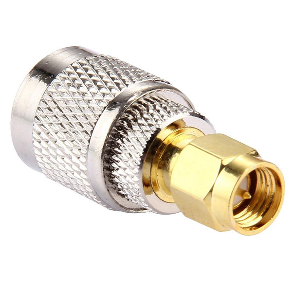 2 PCS TNC Male to SMA Male Connector