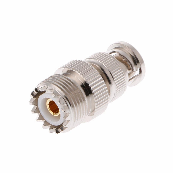 BNC Male Plug To UHF SO239 UHF SO239 PL-259 Female Jack RF Adapter