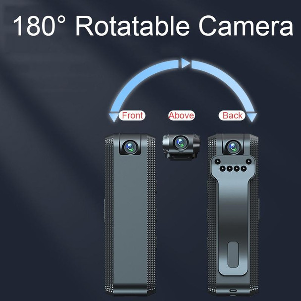 C2+32GB HD Smart Noise Reduction 1080P Rotating Camera Anti-shake Meeting Recorder