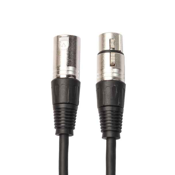 1m 3-Pin XLR Male to XLR Female Microphone Cable