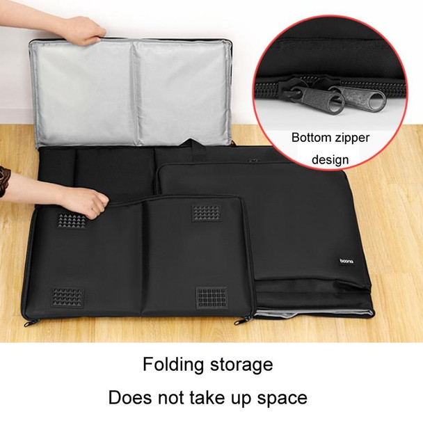 Baona BN-K002 Desktop Computer Host Monitor Keyboard Storage Bag, Size: Single Layer 24 inches