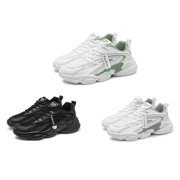 ENLEN&BENNA JL9057 Mens Outdoor Leisure Sports Shoes, Size: 41(Black)