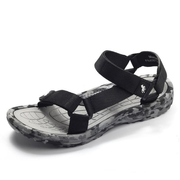 Men Sandals Summer Outdoor Sports Non-slip Shoes, Size: 41/42(Grey)