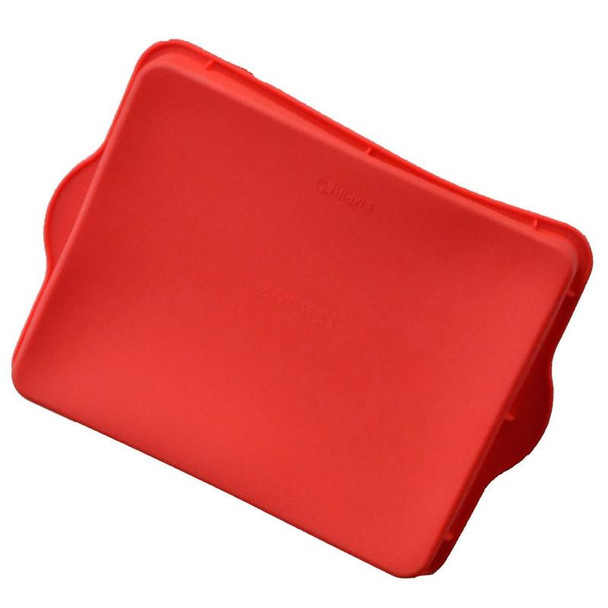 Non-Stick Square Silicone Cake Mold 9 Inch Rectangular Baking Pan