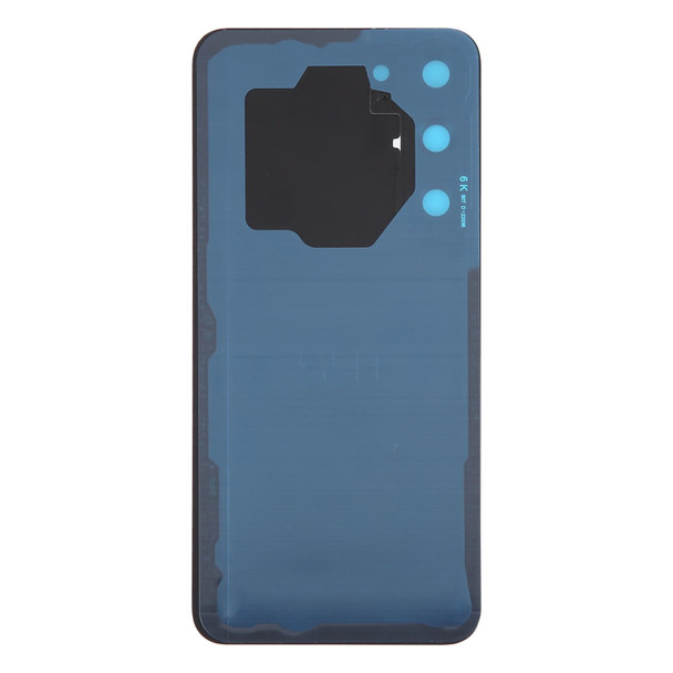 For Samsung Galaxy S23+ SM-S916B OEM Glass Battery Back Cover with Camera Lens Cover(Grey)