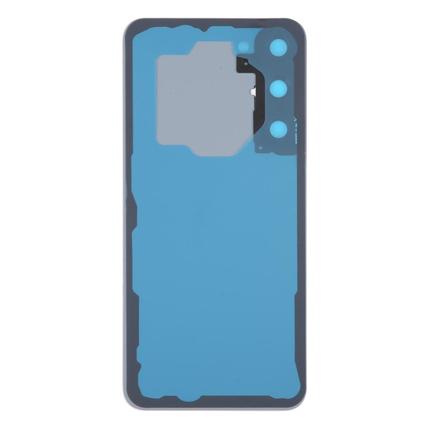 For Samsung Galaxy S23+ SM-S916B OEM Glass Battery Back Cover with Camera Lens Cover(Blue)