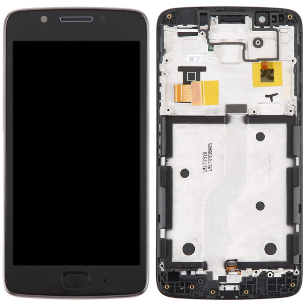 Original LCD Screen For Motorola Moto G5 Digitizer Full Assembly With Frame