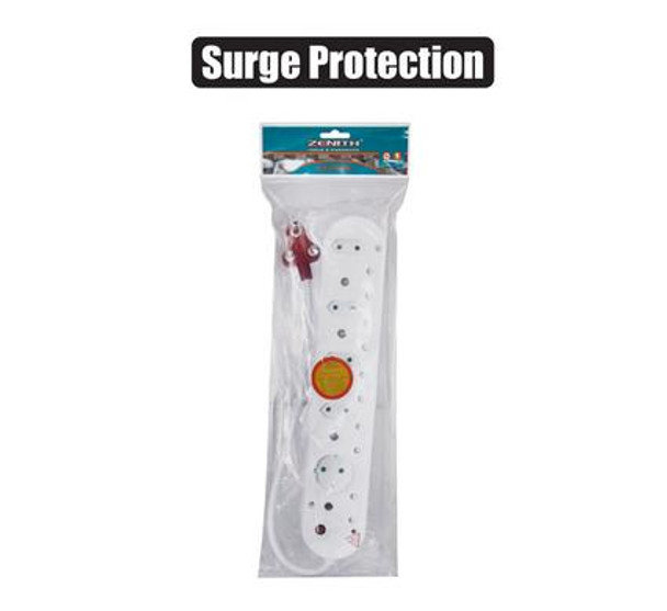 Multiplug 10 Way Surge Protection