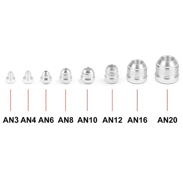 AN10 Car Oil Pipe Joint Breathable Pot Connector