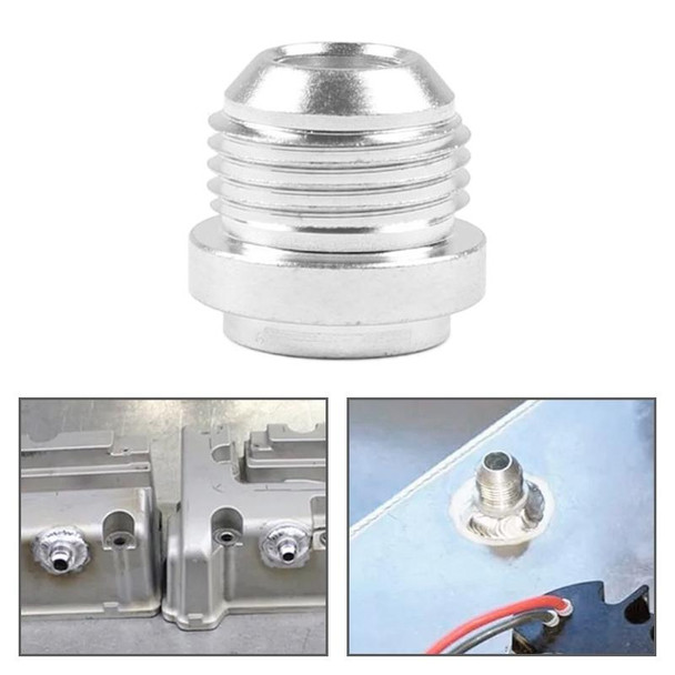 AN10 Car Oil Pipe Joint Breathable Pot Connector