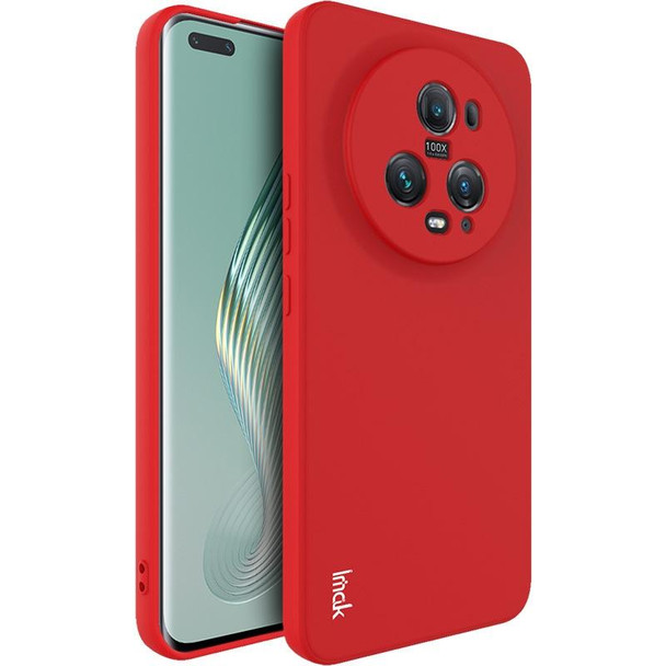 For Honor Magic5 Pro 5G IMAK UC-4 Series Straight Edge TPU Soft Phone Case(Red)