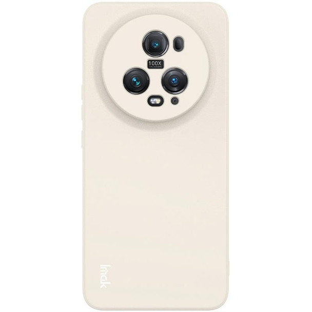 For Honor Magic5 Pro 5G IMAK UC-4 Series Straight Edge TPU Soft Phone Case(White)