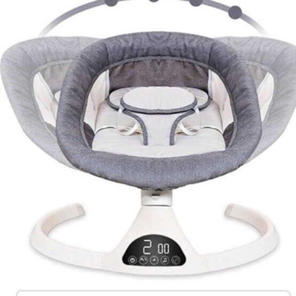 Baby Rocking Chair with Mosquito Net