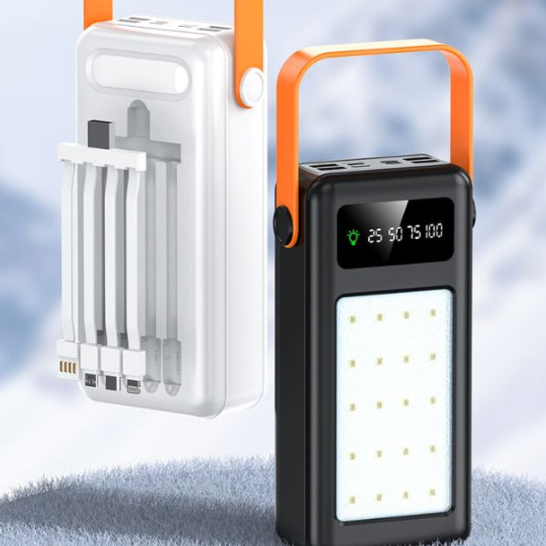 Multifunctional Solar Charging Station With LED Light & Compass