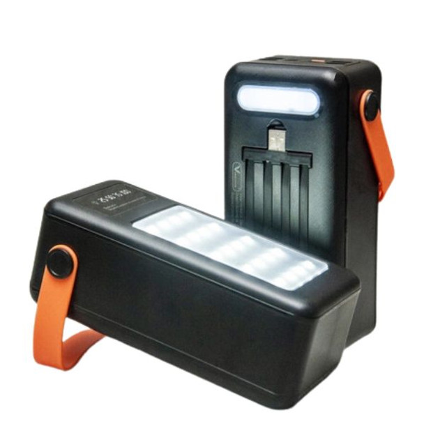 Multifunctional Solar Charging Station With LED Light & Compass