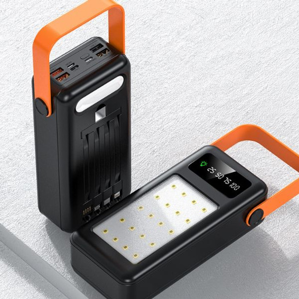 Multifunctional Solar Charging Station With LED Light & Compass