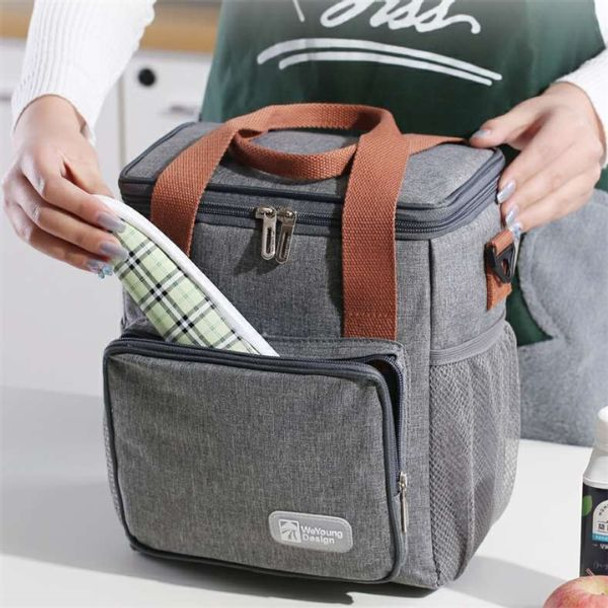 3 Layer Multi-purpose Insulated Cooler Bag - 8 Hours Freshness