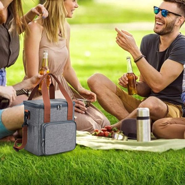 3 Layer Multi-purpose Insulated Cooler Bag - 8 Hours Freshness