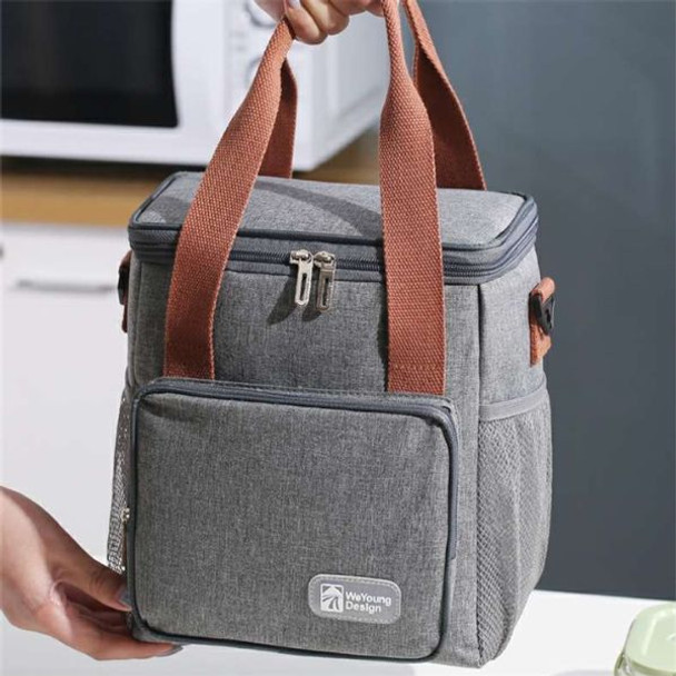 3 Layer Multi-purpose Insulated Cooler Bag - 8 Hours Freshness