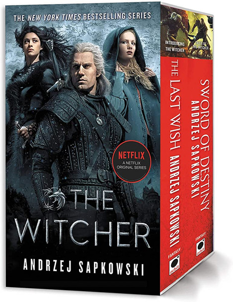 The Witcher Stories Box Set
