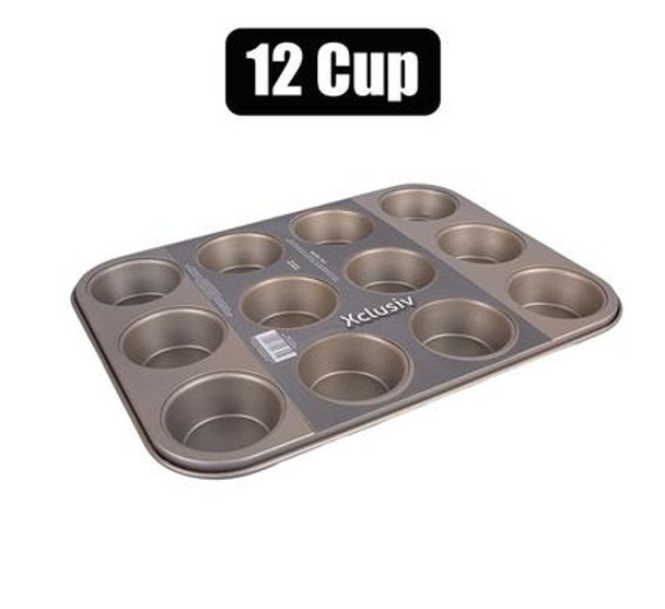 Bakeware Non-Stick Muffin Pan 12-Cup