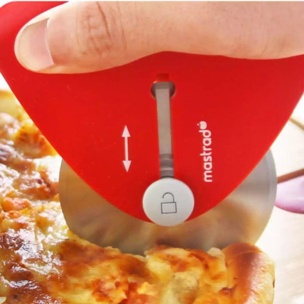 Retractable Pizza Cutter Wheel