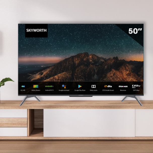 Skyworth 50'' UHD 4K Android Smart TV