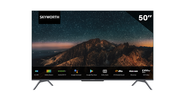 Skyworth 50'' UHD 4K Android Smart TV